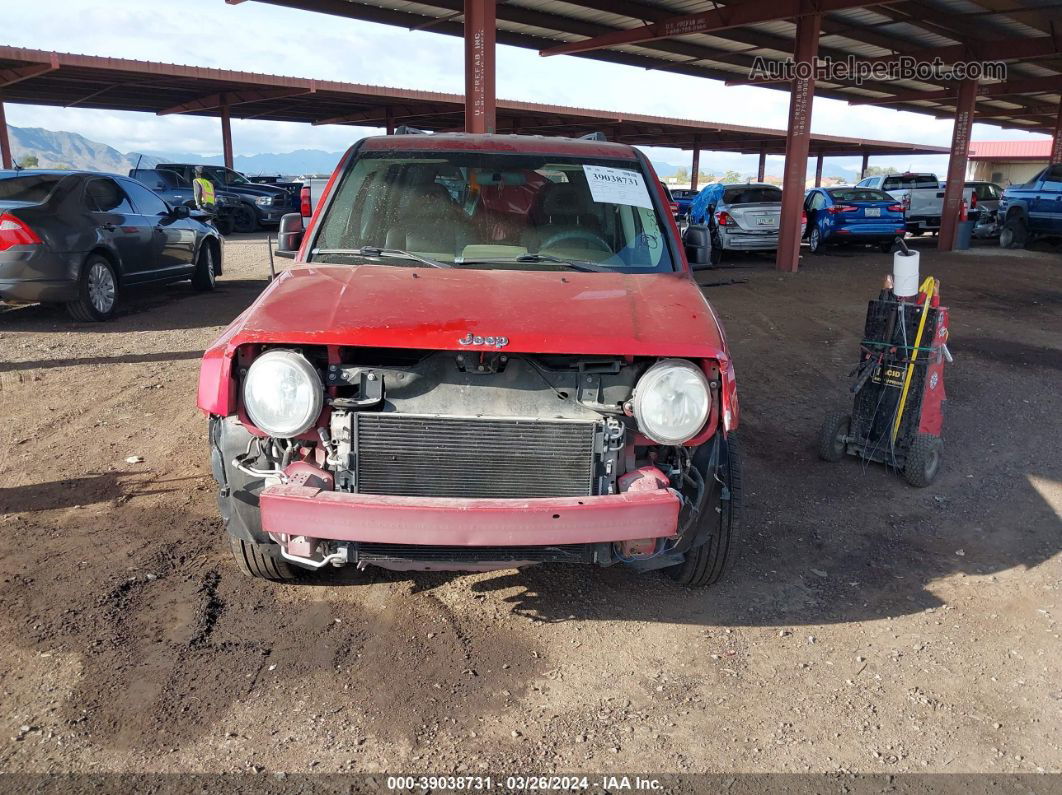 2008 Jeep Patriot Sport Red vin: 1J8FT28W68D501056