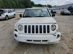 2008 Jeep Patriot Sport White vin: 1J8FT28W68D574220