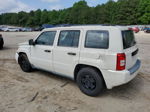 2008 Jeep Patriot Sport White vin: 1J8FT28W68D574220