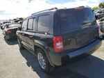 2008 Jeep Patriot Sport Black vin: 1J8FT28W68D644556