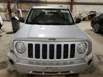 2008 Jeep Patriot Sport Silver vin: 1J8FT28W68D744284