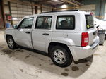 2008 Jeep Patriot Sport Silver vin: 1J8FT28W68D744284