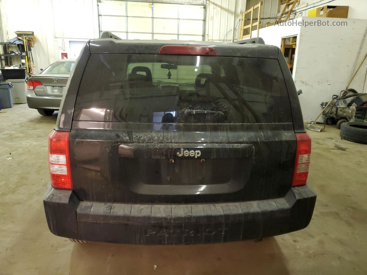 2008 Jeep Patriot Sport Черный vin: 1J8FT28W78D772398