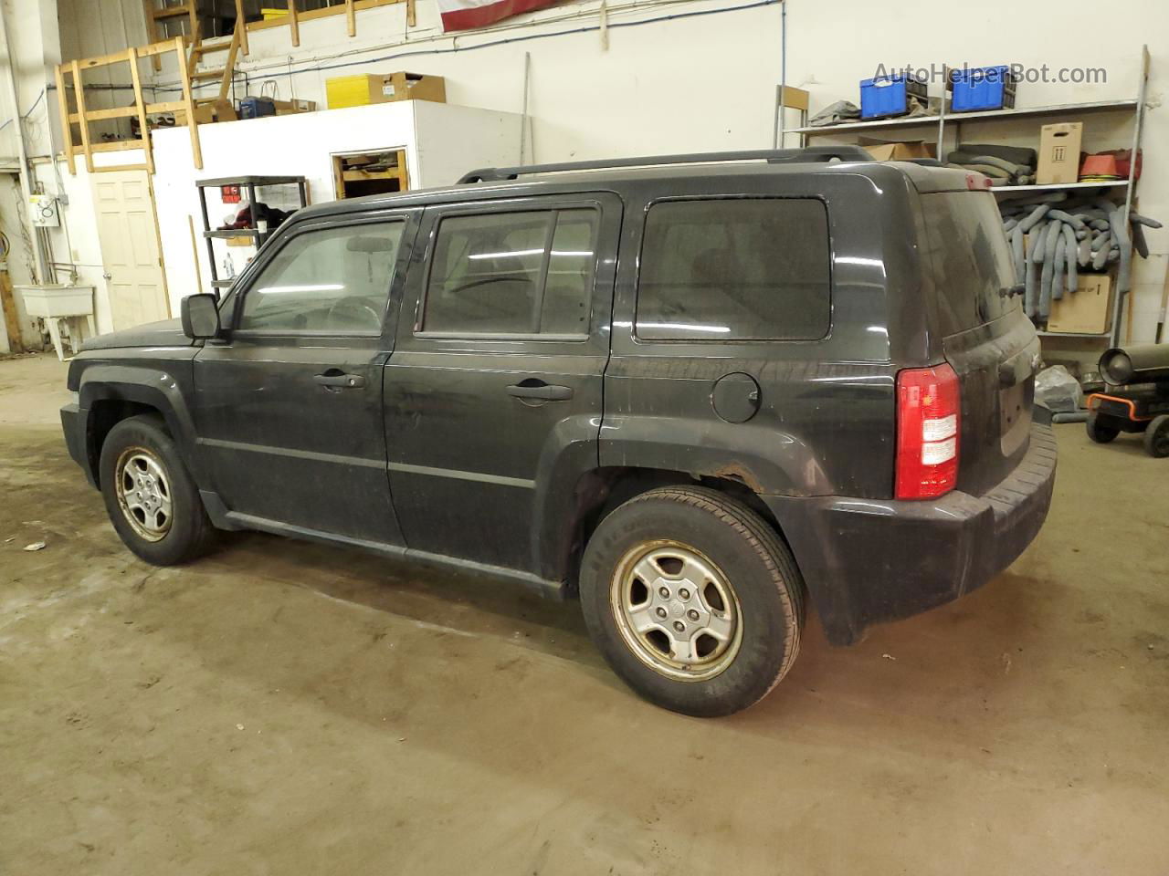 2008 Jeep Patriot Sport Black vin: 1J8FT28W78D772398