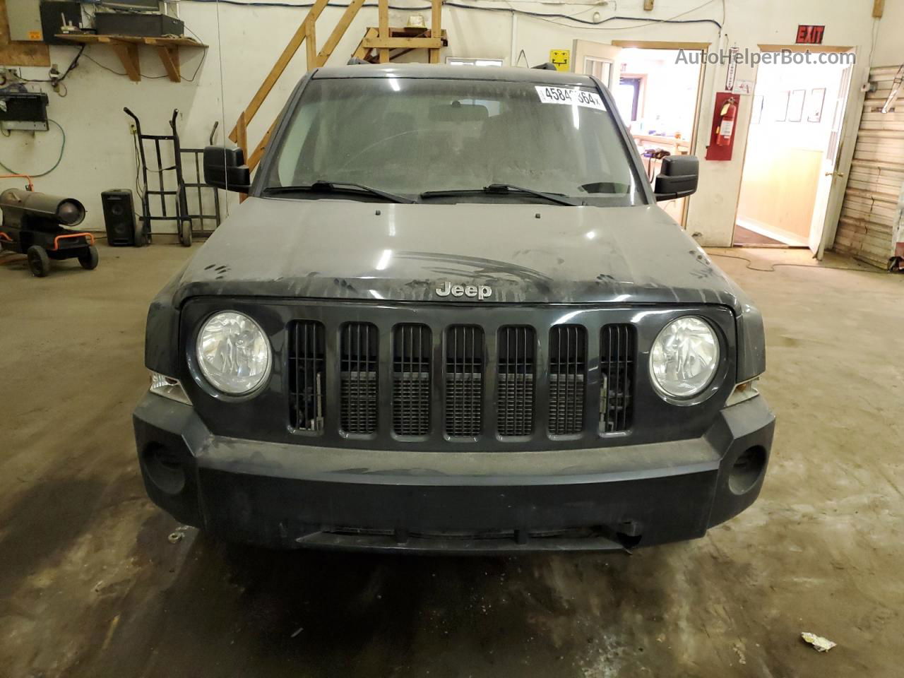 2008 Jeep Patriot Sport Black vin: 1J8FT28W78D772398