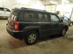 2008 Jeep Patriot Sport Черный vin: 1J8FT28W78D772398