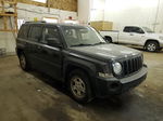 2008 Jeep Patriot Sport Black vin: 1J8FT28W78D772398