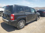 2008 Jeep Patriot Sport Black vin: 1J8FT28W78D777245