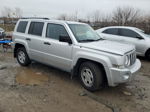 2008 Jeep Patriot Sport Silver vin: 1J8FT28W88D518084