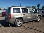 2008 Jeep Patriot Sport Tan vin: 1J8FT28W88D518831