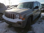 2008 Jeep Patriot Sport Gray vin: 1J8FT28W88D755741