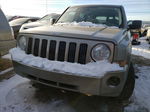 2008 Jeep Patriot Sport Gray vin: 1J8FT28W88D755741