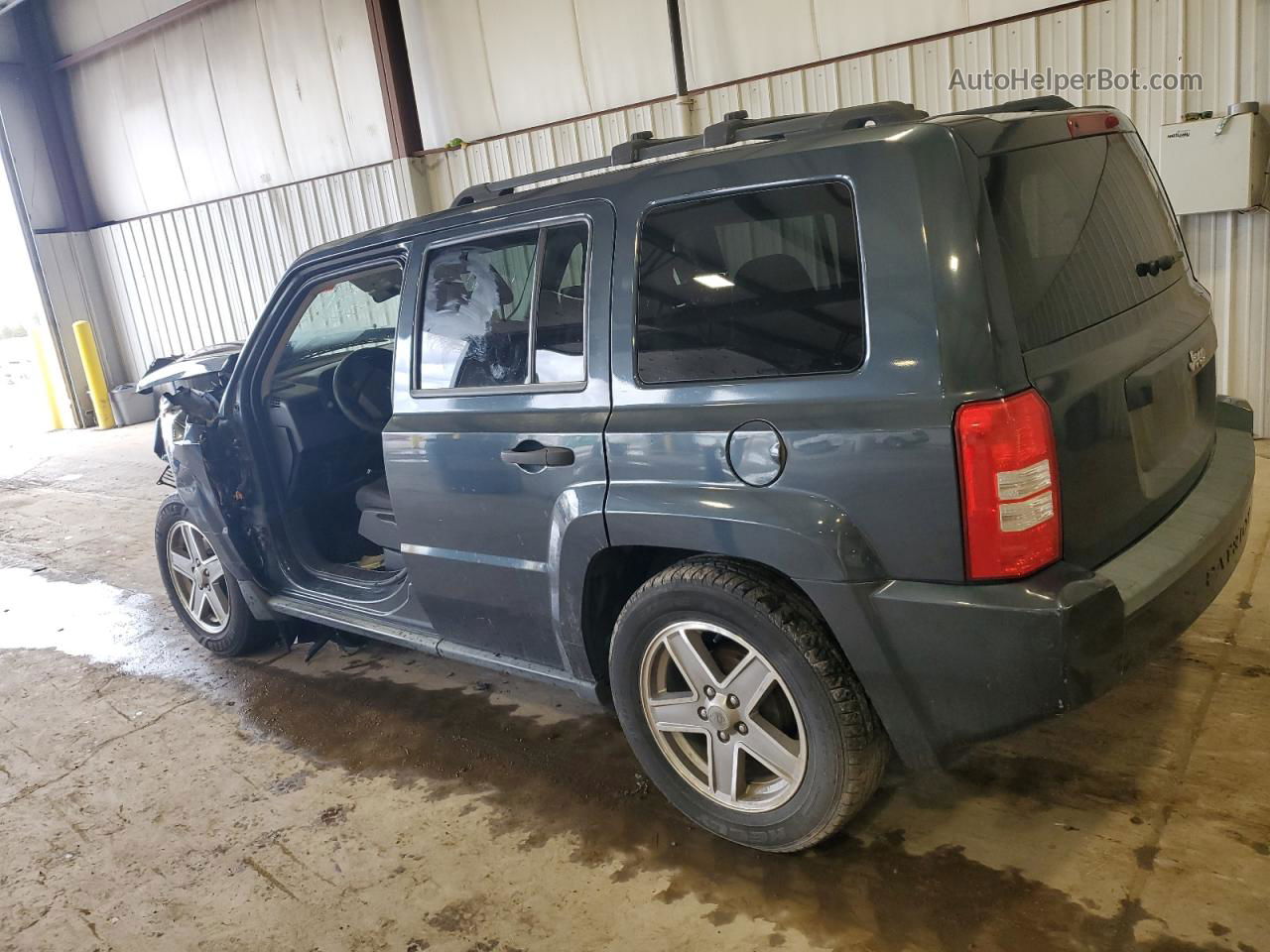 2008 Jeep Patriot Sport Gray vin: 1J8FT28W98D603645