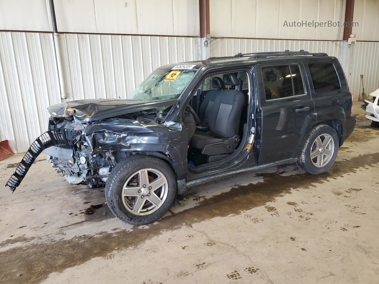 2008 Jeep Patriot Sport Gray vin: 1J8FT28W98D603645