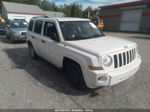 2008 Jeep Patriot Sport White vin: 1J8FT28W98D693119