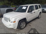 2008 Jeep Patriot Sport White vin: 1J8FT28W98D693119