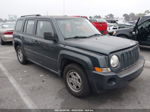 2008 Jeep Patriot Sport Dark Blue vin: 1J8FT28W98D735952