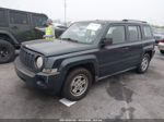 2008 Jeep Patriot Sport Dark Blue vin: 1J8FT28W98D735952