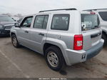 2008 Jeep Patriot Sport Silver vin: 1J8FT28WX8D504817