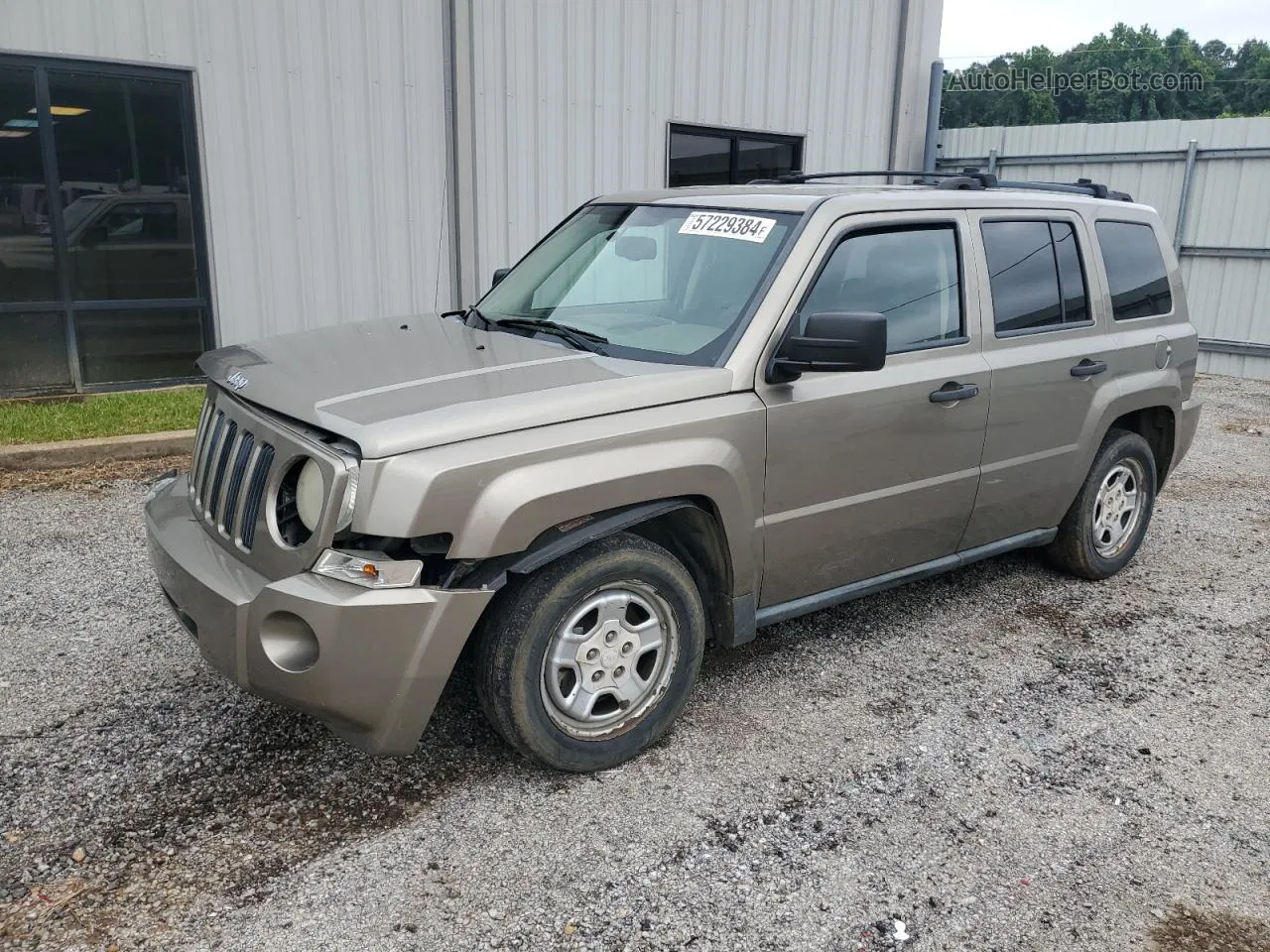 2008 Jeep Patriot Sport Gold vin: 1J8FT28WX8D518927