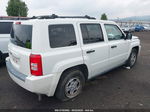 2008 Jeep Patriot Sport White vin: 1J8FT28WX8D595197