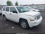 2008 Jeep Patriot Sport White vin: 1J8FT28WX8D595197