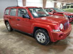 2008 Jeep Patriot Sport Burgundy vin: 1J8FT28WX8D750105