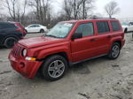 2008 Jeep Patriot Sport Maroon vin: 1J8FT28WX8D796520