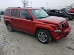 2008 Jeep Patriot Sport Maroon vin: 1J8FT28WX8D796520