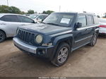 2008 Jeep Patriot Limited Blue vin: 1J8FT48W08D519807