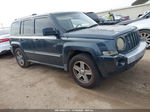 2008 Jeep Patriot Limited Blue vin: 1J8FT48W08D519807