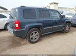 2008 Jeep Patriot Limited Blue vin: 1J8FT48W08D519807