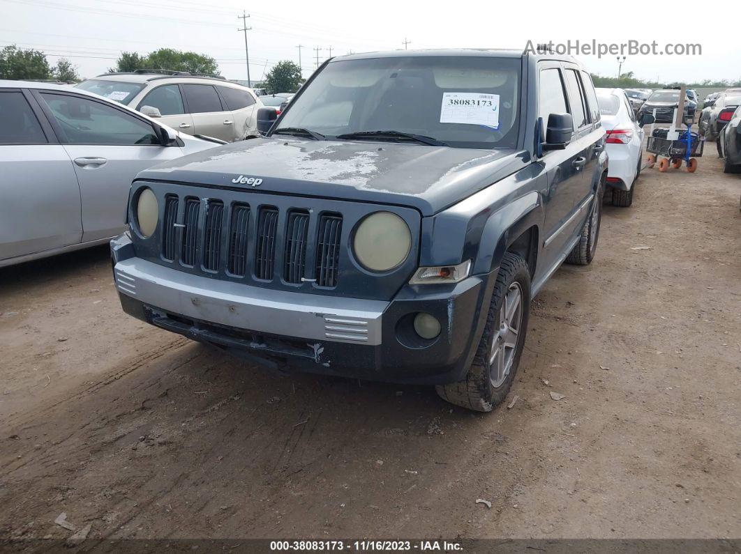 2008 Jeep Patriot Limited Blue vin: 1J8FT48W08D519807