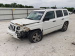 2008 Jeep Patriot Limited White vin: 1J8FT48W08D605070