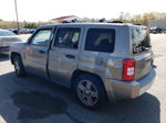 2008 Jeep Patriot Limited Beige vin: 1J8FT48W28D534938