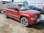 2008 Jeep Patriot Limited Красный vin: 1J8FT48W28D787998