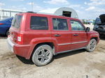 2008 Jeep Patriot Limited Красный vin: 1J8FT48W28D787998