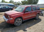 2008 Jeep Patriot Limited Red vin: 1J8FT48W28D787998