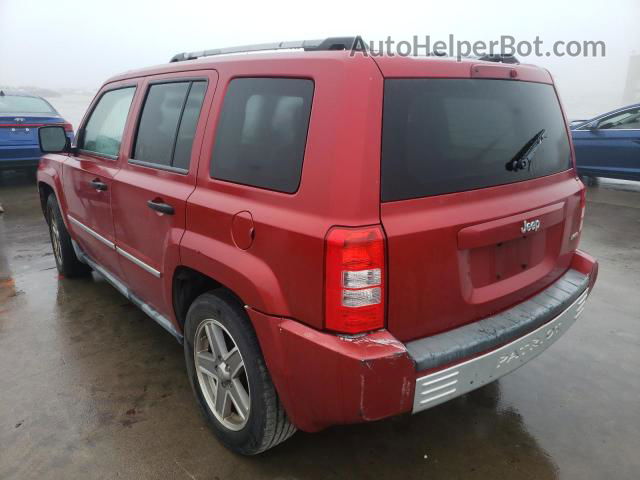 2008 Jeep Patriot Limited Red vin: 1J8FT48W38D560318