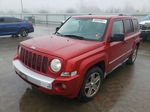 2008 Jeep Patriot Limited Red vin: 1J8FT48W38D560318