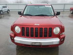 2008 Jeep Patriot Limited Red vin: 1J8FT48W38D560318