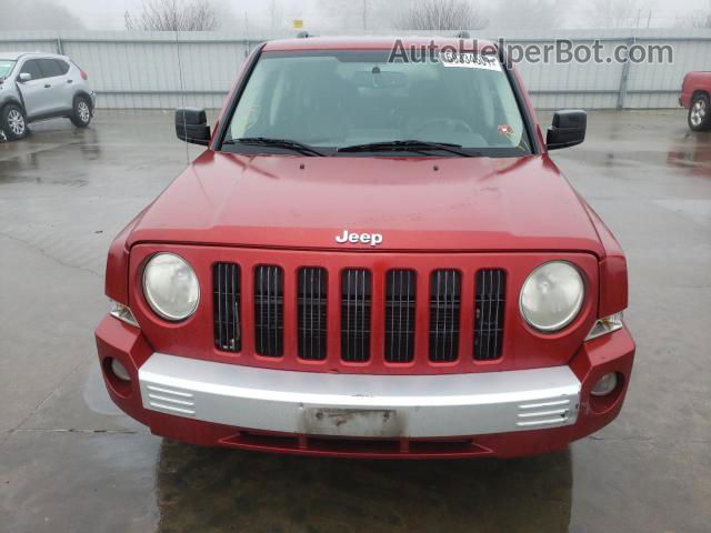 2008 Jeep Patriot Limited Red vin: 1J8FT48W38D560318