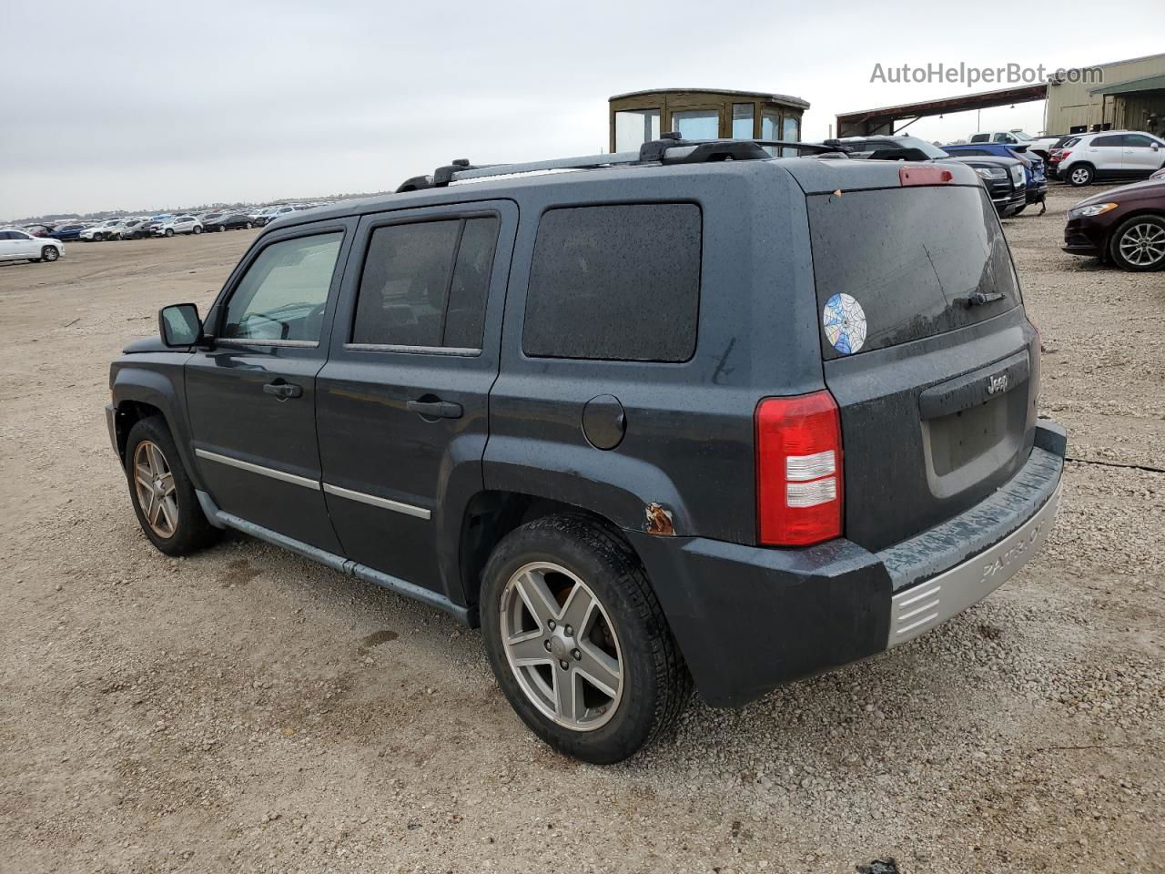 2008 Jeep Patriot Limited Black vin: 1J8FT48W48D636063