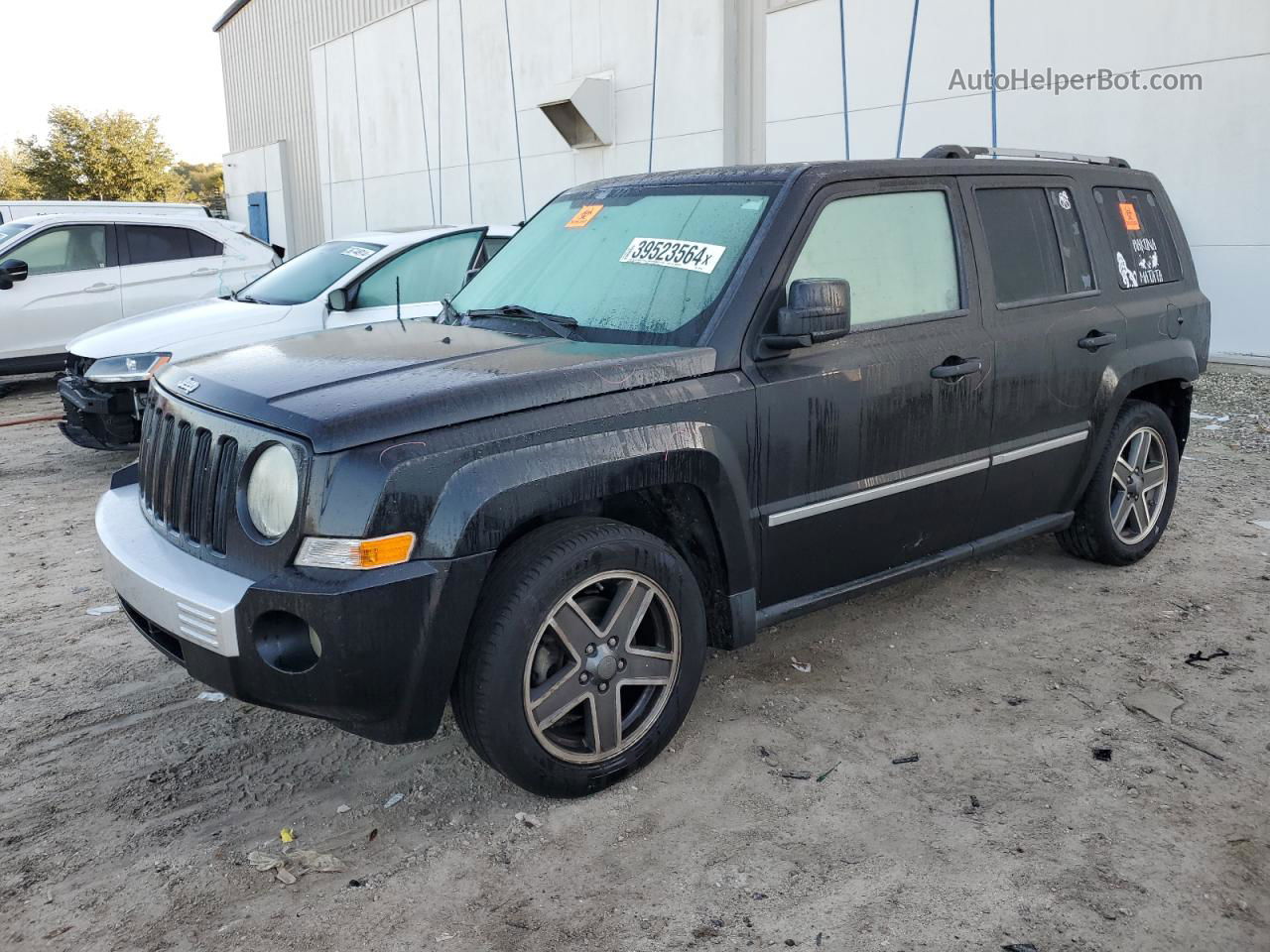 2008 Jeep Patriot Limited Black vin: 1J8FT48W48D796654