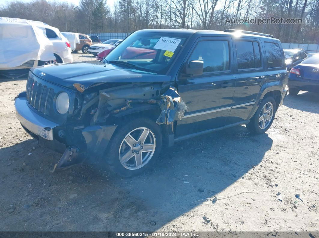 2008 Jeep Patriot Limited Gray vin: 1J8FT48W68D544193