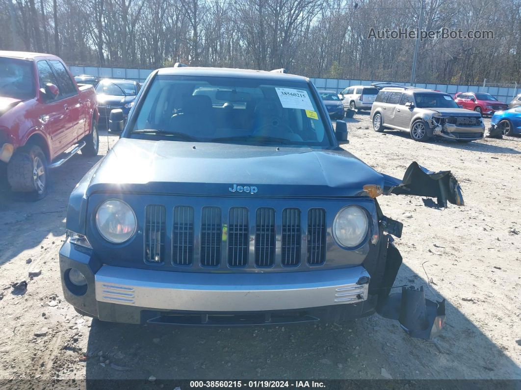 2008 Jeep Patriot Limited Серый vin: 1J8FT48W68D544193