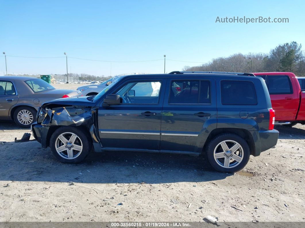 2008 Jeep Patriot Limited Gray vin: 1J8FT48W68D544193