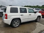 2008 Jeep Patriot Limited White vin: 1J8FT48W68D584984