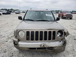 2008 Jeep Patriot Limited Tan vin: 1J8FT48W78D520971