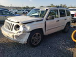 2008 Jeep Patriot Limited White vin: 1J8FT48W88D560444